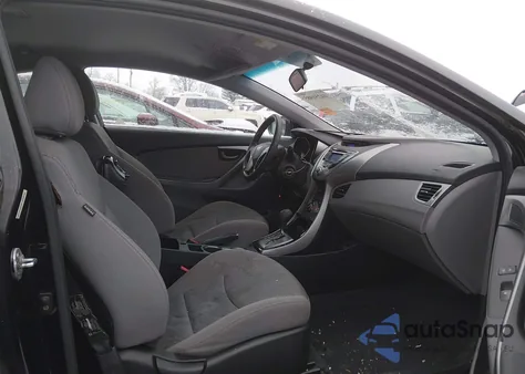 2013 Hyundai Elantra Gs из США, поврежденный, VIN KMHDH6AE8DU016724